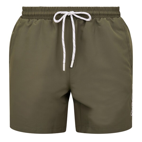 ボス メンズ 水着 ハーフパンツ・ショーツ Boss Swim Short Olive 250 オリーブ