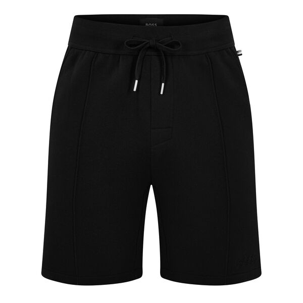 ボス メンズ ボトムス ハーフパンツ・ショーツ Boss HBW Ticino Flc Shrt Sn44 Black ブラック