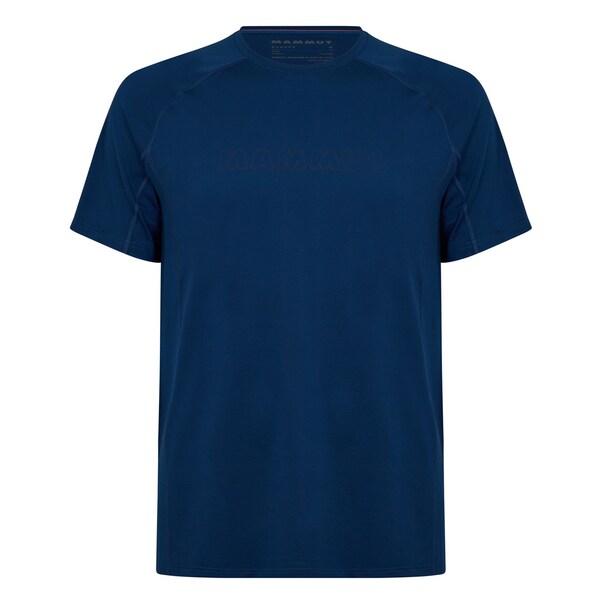 マムート メンズ トップス Tシャツ Mammut Selun Tee Blue ブルー
