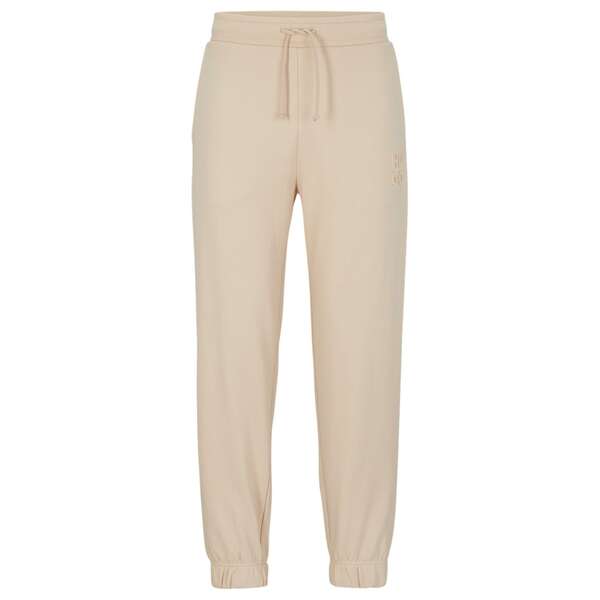 フューゴ メンズ ボトムス 心地よいズボン下 Hugo Dchard Jog 錫34 Light Beige 275 ベージュ