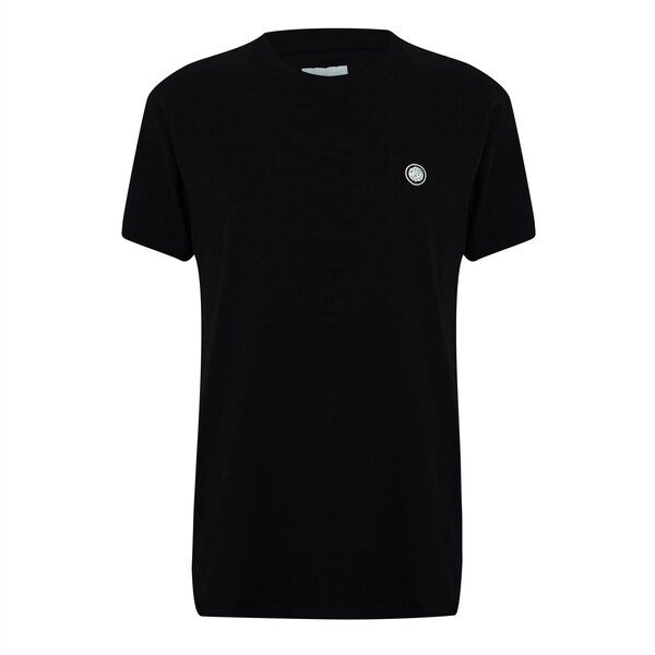 プレティグリーン メンズ トップス Tシャツ Pretty Green PG Mitchell T-Shirt Sn00 Black ブラック