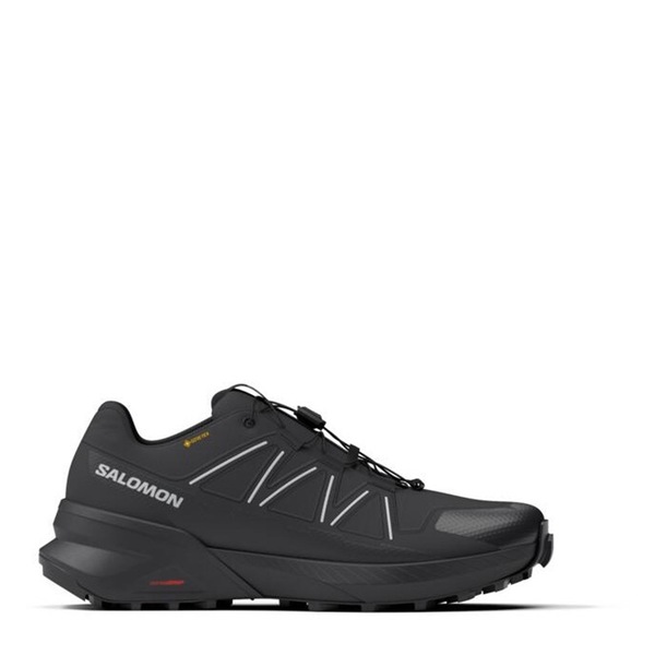 サロモン レディース シューズ スニーカー Salomon Speedcross Peak GoreTex Ladie\u0027s Trail Running Shoes Black/Black 黒いこと