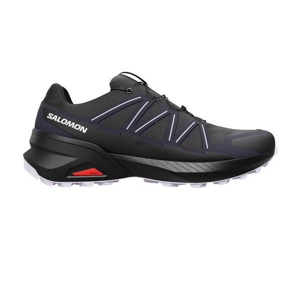 サロモン レディース シューズ スニーカー Salomon Speedcross Peak Ladie's Trail Running Shoes Black/Violet ブラック