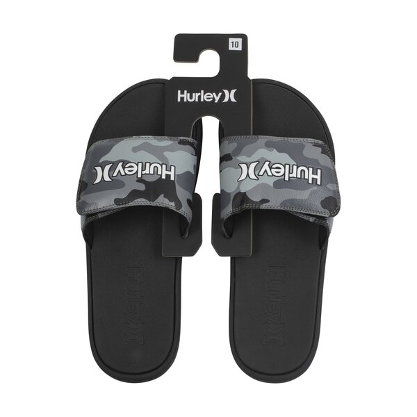 ハーレー メンズ シューズ サンダル Hurley 1Pk Vel Flip Sn99 Grey/Camo グレー