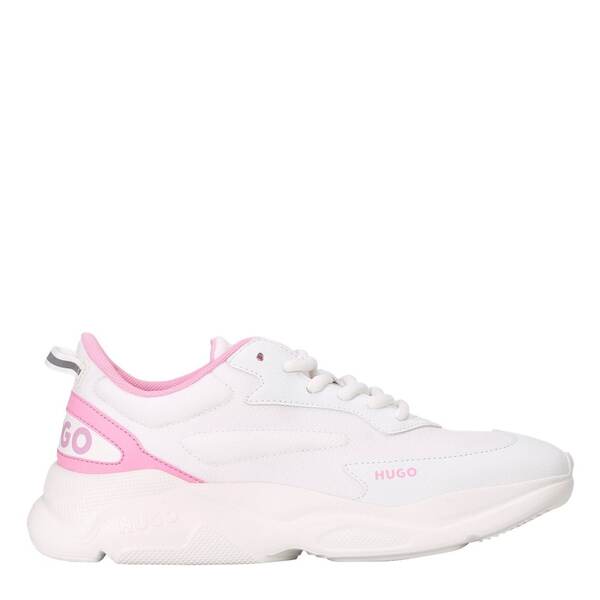 フューゴ レディース シューズ スニーカー Hugo Leon Runners Medium Pink ピンク