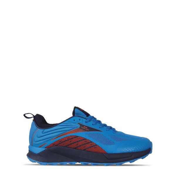 スラセンジャー メンズ シューズ スニーカー Slazenger Hockey Shoe Sn00 Blue/Orange ブルー|ReVida 店