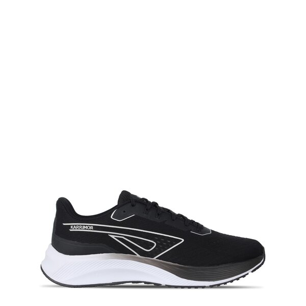 カリマー メンズ シューズ スニーカー Karrimor Rapid 5 Mens Black/White ホワイト