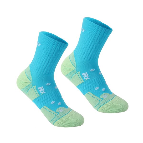 カリマー レディース アンダーウェア 靴下 Karrimor 2 pack Running Socks Ladies Teal ティール