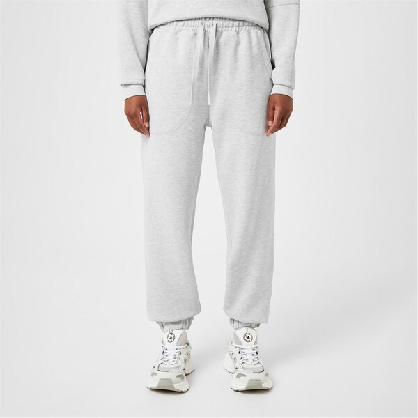 スウェッティベティ レディース ボトムス カジュアルパンツ Sweaty Betty SB Cuffed Trouser Ld42 Ice Grey Marl グレー