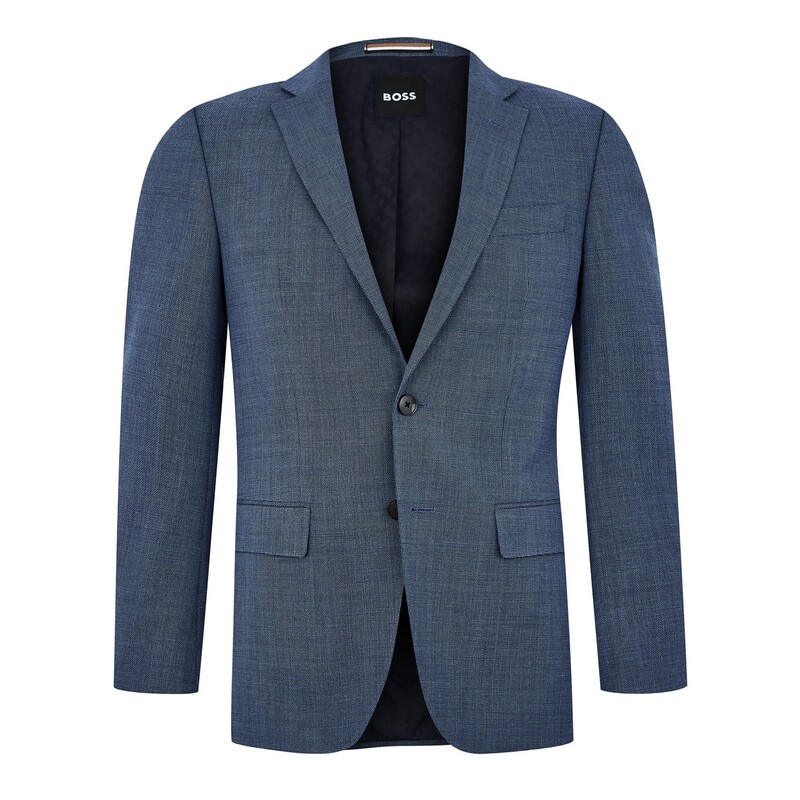 ボス メンズ アウター ジャケット・ブルゾン Boss H-Huge-MM-C-224 10258073 01 Blue 404 ブルー 34,970円