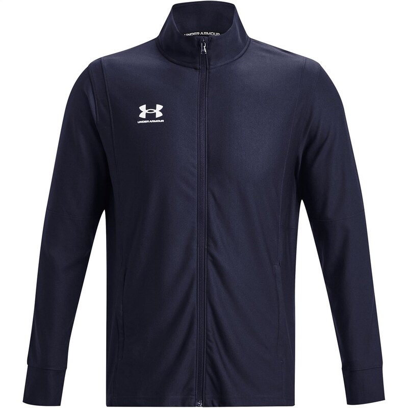 アンダーアーマー メンズ アウター ジャケット・ブルゾン ジャケット Under Armour M Ch. Track Jacket Blue ブルー