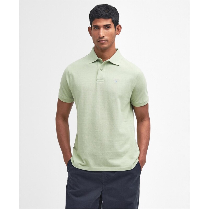 バブアー メンズ トップス Tシャツ ポロシャツ Barbour Sports Polo Shirt Green GN85 グリーン