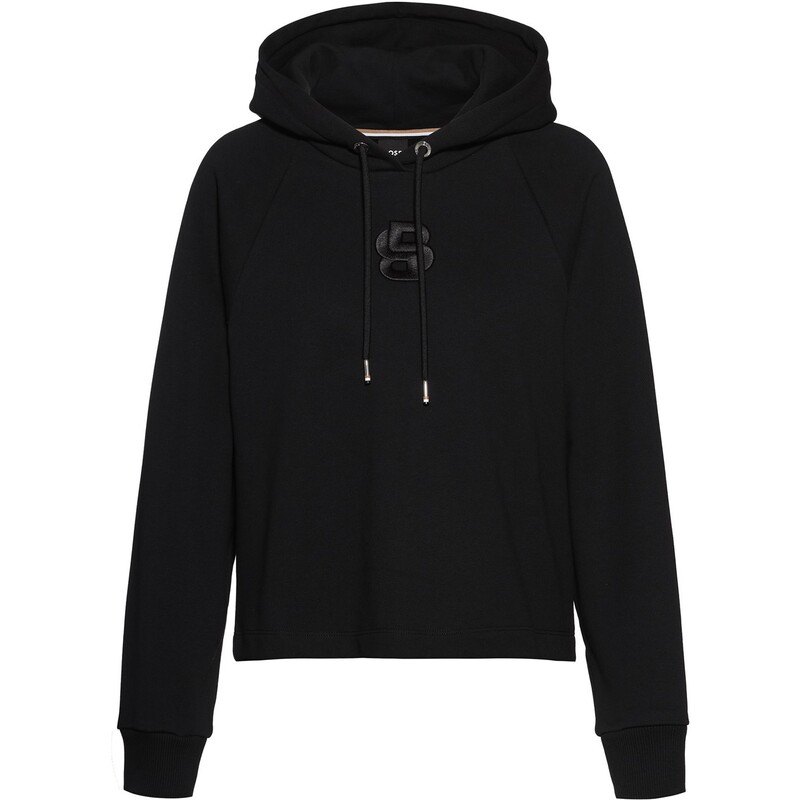 ボス レディース アウター パーカー・スウェット パーカー BOSS Emaes Hoodie Black 001 ブラック