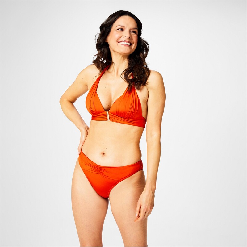 ビバ レディース 水着 トップのみ Biba Icon Sophia Bikini Top Ladies Burnt Orange オレンジ