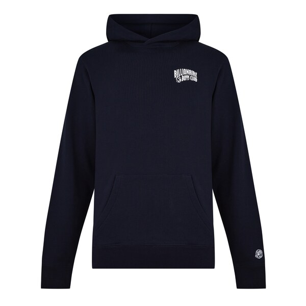 ビリオネアボーイズクラブ メンズ アウター パーカー・スウェット ロゴタイプ パーカー BILLIONAIRE BOYS CLUB Small Arch Logo Oth Hoodie NAVY/WHITE 白いこと
