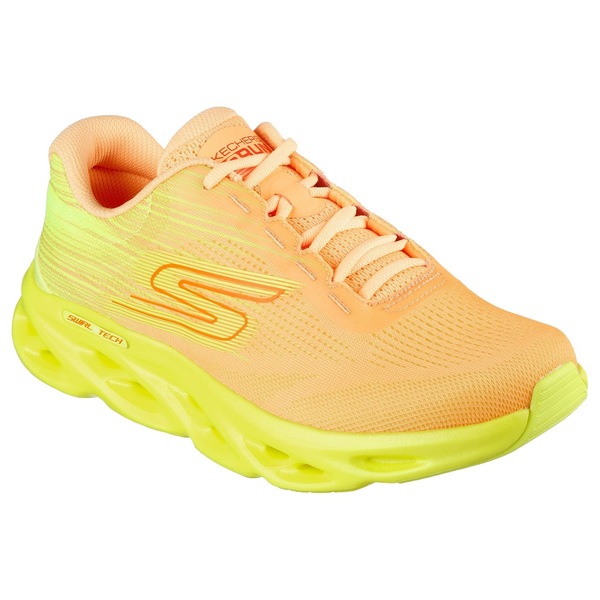 スケッチャーズ レディース シューズ スニーカー Skechers Go Run Swirl Tech Speed - Ult Runners Womens Orange/Yellow オレンジ