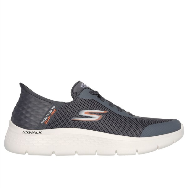 スケッチャーズ メンズ シューズ スニーカー Skechers Slip-Ins: Go Walk Flex - Hands Up Grey グレー 18,600円