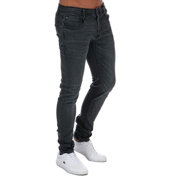 ダックアンドカバー メンズ ボトムス デニムパンツ ジーンズ Duck and Cover Maylead Slim Fitted Jeans Grey グレー