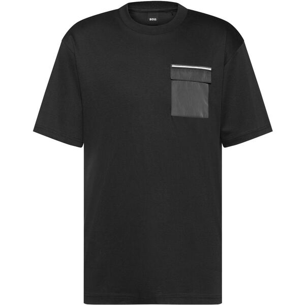 ボス メンズ トップス Tシャツ Boss C-Tessin 25 10263022 01 Black 001 ブラック