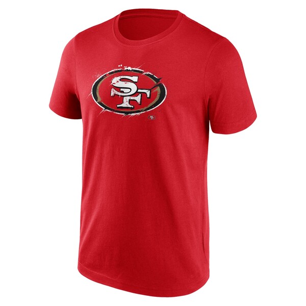 NFL メンズ トップス Tシャツ NFL Splatter Tee Unisex Adults San Fran 49ers