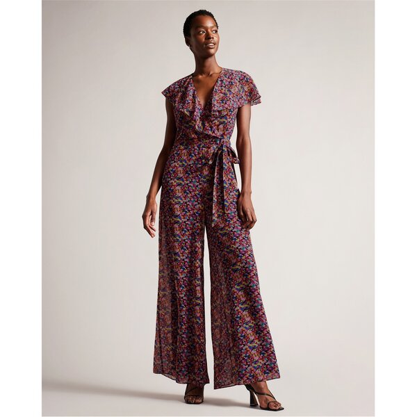 テッドベーカー レディース トップス ワンピース ジャンプスーツ Ted Baker Ted Surya Jumpsuit Ld99 Black ブラック