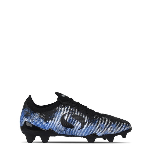 ソンディコ メンズ シューズ スニーカー ブーツ Sondico Blaze Firm Ground Football Boots Black/Blue ブラック