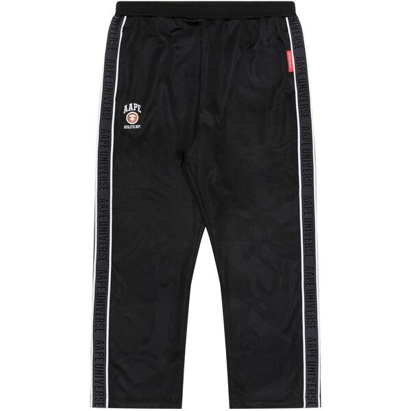 エエイプ メンズ ボトムス カジュアルパンツ トラックパンツ AAPE Tape Track Pant Sn42 Black ブラック
