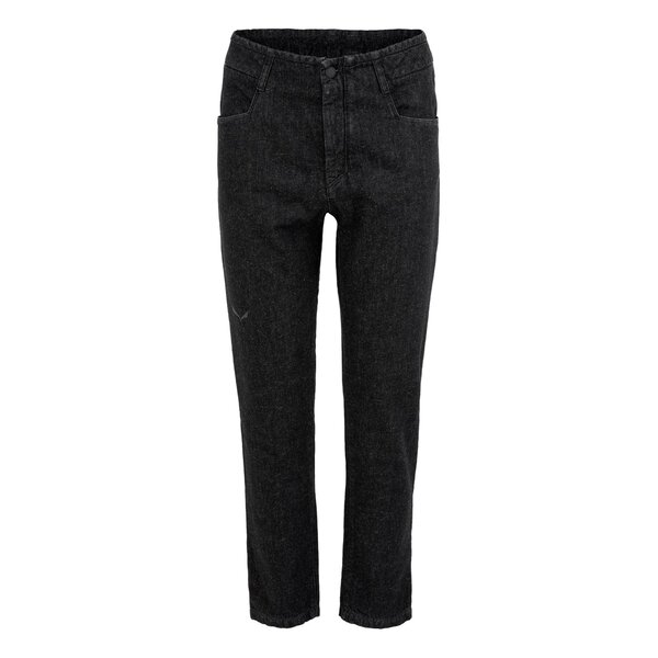 サレワ メンズ ボトムス ジーンズズボン下 ジーンズ Salewa Hmp Denim Trs 錫99 Black Out 黒いこと