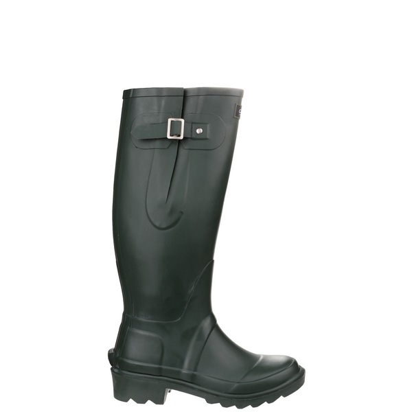 コッツウォルズ レディース シューズ ブーツ・レインブーツ Cotswold Ragley Waterproof Wellington Boot Green グリーン|ReVida 店