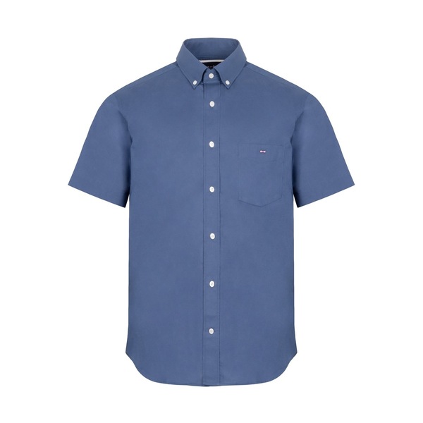 エデンパーク メンズ トップス シャツ ブラウス Eden Park Plain blue blouse BLF1 ブルー 18,235円