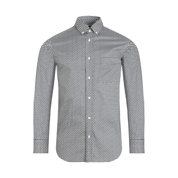 エデンパーク メンズ トップス シャツ コットン Eden Park Dark khaki Pima cotton shirt KAM3 カーキ 20,335円