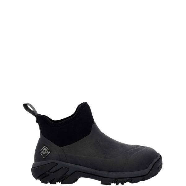 ムックブーツ メンズ シューズ ブーツ・レインブーツ アンクル ブーツ Muck Boots Woody Sport Ankle Boot Black ブラック
