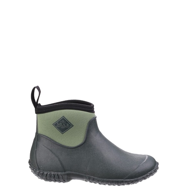ムックブーツ レディース シューズ ブーツ・レインブーツ アンクル Muck Boots Muckster II Ankle All Purpose Lightweight Shoe Green グリーン|ReVida 店