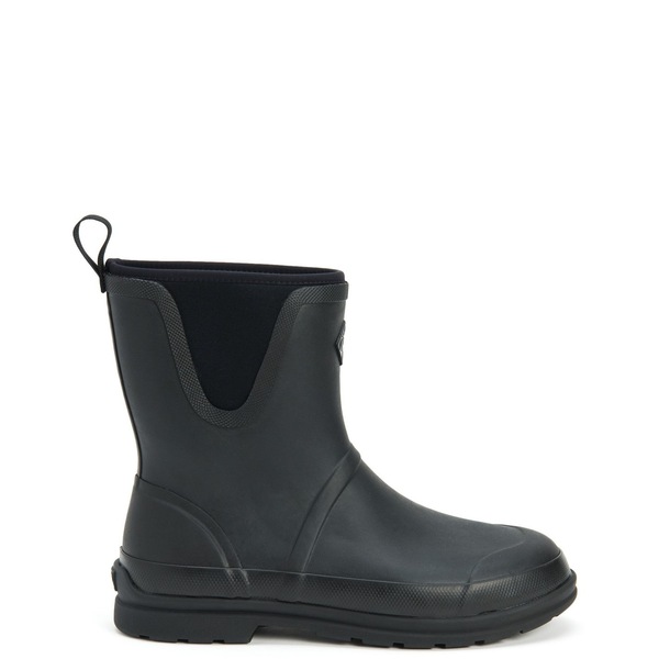 ムックブーツ レディース シューズ ブーツ・レインブーツ Muck Boots Originals Pull On Mid Boot Black ブラック|ReVida 店
