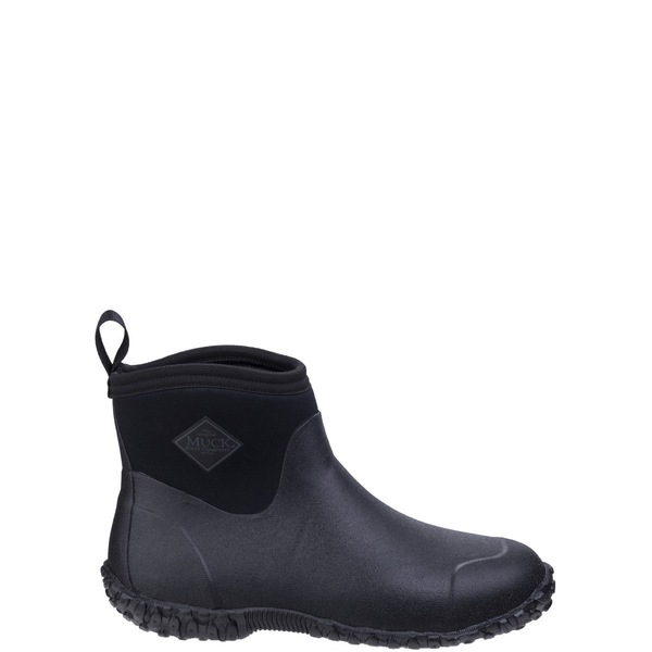 ムックブーツ メンズ シューズ ブーツ・レインブーツ アンクル Muck Boots Muckster II Ankle All Purpose Lightweight shoe Black ブラック