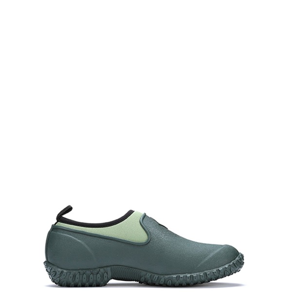 ムックブーツ レディース シューズ ブーツ・レインブーツ Muck Boots Muckster II Low All Purpose Lightweight Shoe Green グリーン