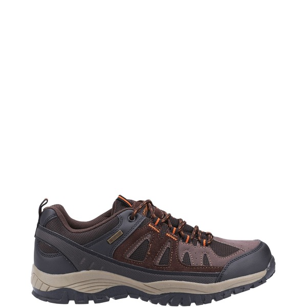 コッツウォルズ メンズ シューズ ブーツ・レインブーツ Cotswold Maisemore Low Hiking Boot Brown ブラウン