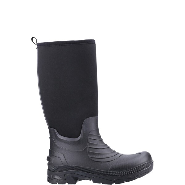 コッツウォルズ メンズ シューズ ブーツ・レインブーツ Cotswold Kenwood Wellingtons Black ブラック
