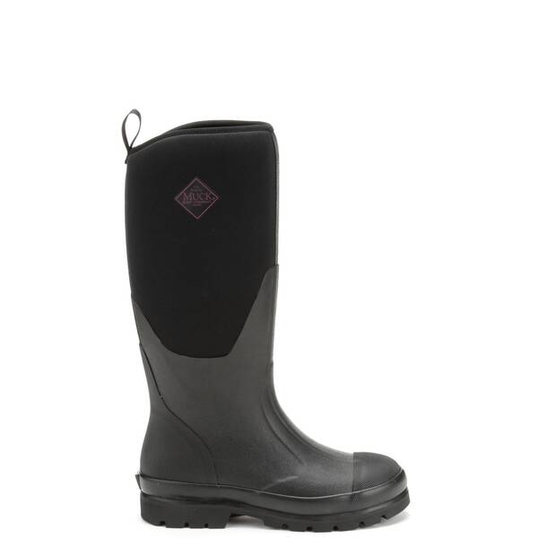 ムックブーツ レディース シューズ ブーツ・レインブーツ トール ブーツ Muck Boots Chore Classic Tall Boot Black ブラック|ReVida 店