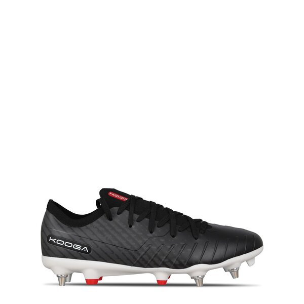 クーガ レディース シューズ ブーツ・レインブーツ KooGa Rapid Mens Rugby Boots Black ブラック