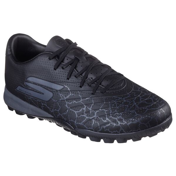 スケッチャーズ メンズ シューズ スニーカー ブーツ Skechers SKX_01 Gold Astro Turf Football Boots Black/Silver ブラック|ReVida 店