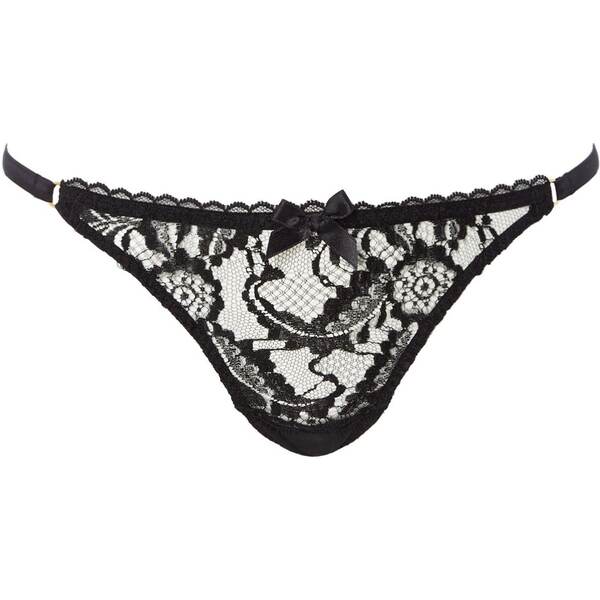 エージェントプロヴォケイター レディース アンダー御召しもの ズボン下 Agent Provocateur Kendall Brief Black 黒いこと