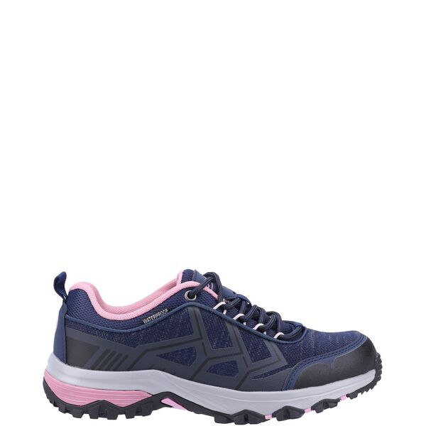 コッツウォルズ レディース シューズ ブーツ・レインブーツ Cotswold Wychwood Recycled Walking Shoe Navy ネイビー