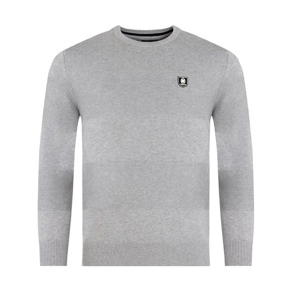 エデンパーク メンズ アウター ニット・セーター Eden Park Green round-neck jumper GRC グリーン