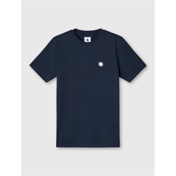 プレティグリーン メンズ トップス Tシャツ Pretty Green Mitchell T-Shirt Navy ネイビー