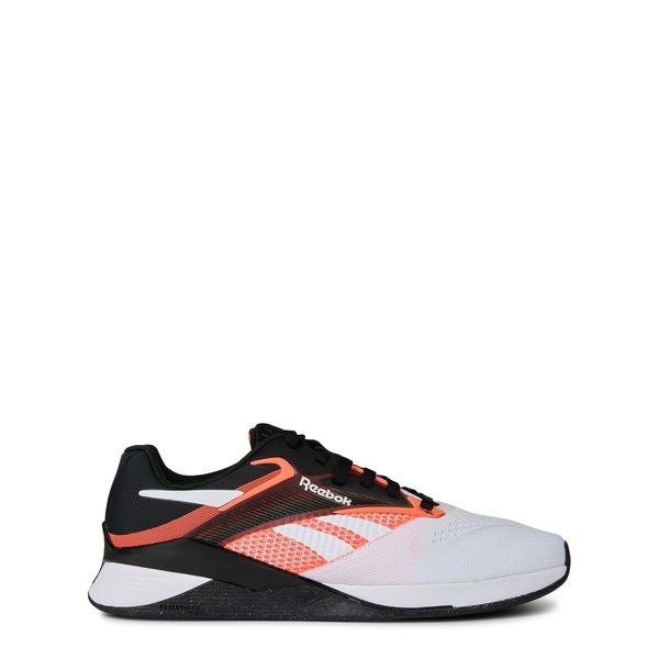 リーボック メンズ シューズ スニーカー Reebok Nano X4 錫43 Wht/Ora/Blk