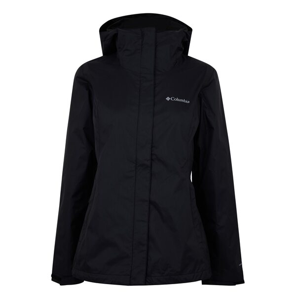 コロンビア レディース アウター 上衣・上衣 Columbia Arcad 2L Jk Ld53 Black 黒いこと