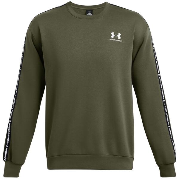アンダーアーマー メンズ アウター パーカー・スウェット スウェット シャツ フリース Under Armour Armour Ua Icon Fleece Crew Taping Sweatshirt Mens Green グリーン