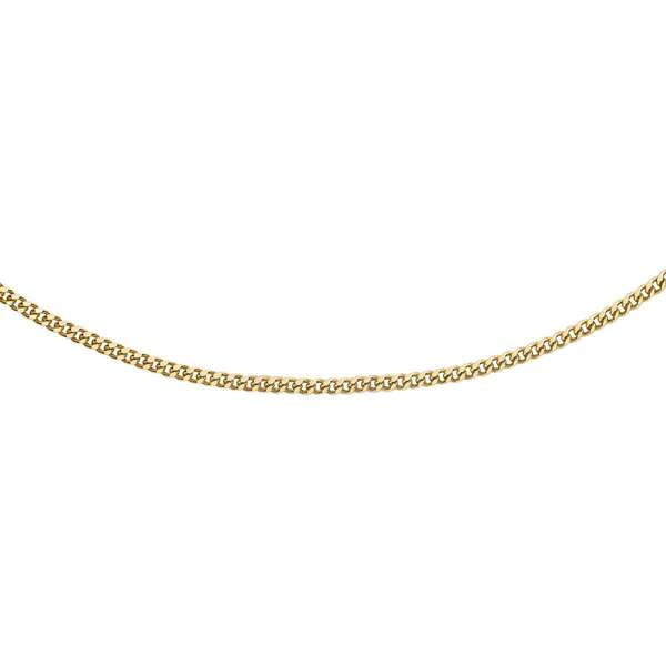 ビー ユー レディース アクセサリー ネックレス・チョーカー・ペンダントトップ Be You 9ct Gold Curb Chain Gold ゴールド
