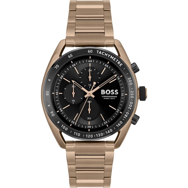 ボス メンズ アクセサリー 腕時計 Gents BOSS Centre Court Watch Black/Gold ブラック